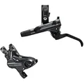 SHIMANO Deore Scheibenbremse 4-Kolben BL-M6100 + BR-M6120 | Vorderrad