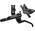 Shimano - DEORE MTB M6120 4-Kolben Scheibenbremse I-Spec EV - schwarz - VR
