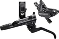 SHIMANO Scheibenbremse Scheibenbremse DEORE M6100/6120 VR 100 cm Leitung - kr...