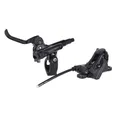 SHIMANO Scheibenbremse DEORE BR-M6120 VR, schwarz, links, 1000mm, BL-M6100, schw