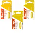 Elmex Interdentalbürsten Größe 4 / 0,7mm 3x8 Stück -für mittl. Zahnzwischenräume