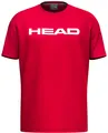 Head Tennis-Tshirt Club Original (Mischgewebe) 2025 rot Herren, Größe: S