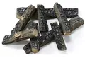8er-Set Keramikholz Deko-Holz für Bio-Ethanol oder Gas Kamin hitzebeständige Keramik-Holzscheite Kaminholz