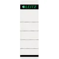 LEITZ Ordneretiketten 1642 grau für 8,0 cm Rückenbreite, 10 St.