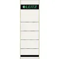 Leitz Rückenschilder 1642-00-85 Selbsthaftend DIN A4 Grau 6,15 x 19,2 cm 10 Stück
