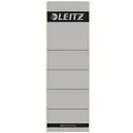 Leitz Ordnerrückenetikett Leitz Breit/kurz 61,5 X 192 Mm (b X H) Selbstklebend Ohne Griffloch Grau 10etik./pack.
