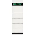 10x Leitz Ordner Rückenschilder weiß selbstklebend kurz/breit 16420085
