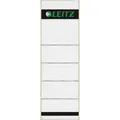LEITZ Ordnerrücken-Etikett, 61 x 192 mm, kurz, breit, grau