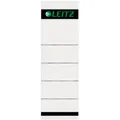 LEITZ Ordneretiketten 1642 grau für 8,0 cm Rückenbreite, 10 St.
