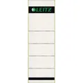 Leitz Etiketten 1642 61x191cm wit, grijs zelfklevend