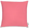 Apelt Dekokissen "3800", pink (pink, unifarben), B/L: 40cm x 40cm, 1 Stk.