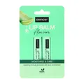 24x Sence Lip Balm Aloe Vera  2x4,3g Lippenpflegestift Balsam Creme Schutz Set