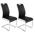 Schwingstuhl Tabea S Schwarz 2er-Set