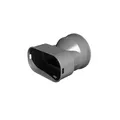 Wolf CWL Excellent Luftverteiler 2577599 Adapter Flachkanal 50 x 100