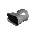 Wolf Adapter Flachkanal 50x100 zum Anschluß an Luftverteiler