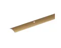 Alberts Profil Alberts 479763 Übergangsprofil, mit zwei Rillen, Aluminium, bronzefarb, Alberts 479763 Übergangsprofil mit zwei Rillen Aluminium, bronzefa