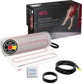 AEG elektrische Fußbodenheizung, Komplettset 5 m², 160 W/m², Basis Thermo Boden TBS TB 160/5 Set Plus, (205805)