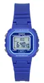 Casio Youth Digital Resin Armband Quarz LA-20WH-2A Frauen Damenuhr