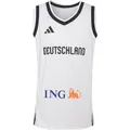 Adidas Dbb Basketball HEeimtrikot Kinder - weiß