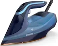 Philips Dampfbügeleisen DST8020/20 8000 Series, 3000 W, SteamGlide Elite Kupfer Bügelsohle, 300 ml Wassertank, 240 g Dampfstoß
