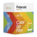 POLAROID, Pack mit 16 Color Fotos für Sofortbildkamera GO