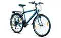 Rezzak Jugendfahrrad 24 Zoll Kinderfahrrad Jungenfahrrad City Bike, 21 Gang Shimano, Kettenschaltung
