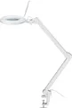 Goobay LED-Klemm-Lupenleuchte, 10 W - 800 lm, Helligkeit & Lichtfarbe einstellbar, 127 mm Glaslinse, 1,75-fache Vergrößerung, 3 Dioptrien