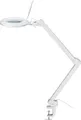 Goobay LED-Klemm-Lupenleuchte, 10 W - 800 lm, Helligkeit & Lichtfarbe einstellbar, 127 mm Glaslinse, 1,75-fache Vergrößerung, 3 Dioptrien 60364