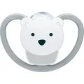 NUK Perfect Match Air 18+m Schnuller Polar Bear 1 St.