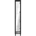 Vitrine Albi Dekor Schwarz