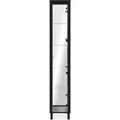 Finori Albi Vitrine Schwarz / Spiegel