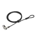 Kensington N17 Combination Laptop Lock for Wedge Shaped Lock Slots with Tough Lo