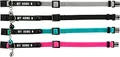 Trixie Katzenhalsband mit Adresslasche, Nylon, farblich sortiert
