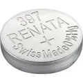 RENATA Knopfzelle 397, 32mAh, Silberoxid - Silber