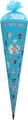 Pridera Lilo & Stitch Schnell-Basteltüte mit Glitzer- und 3D Stickern - Schultüte 85cm, 6-eckig