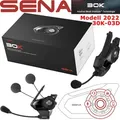 Sena Headset 30K HD Lautsprecher Doppelset 30K-03D Modell 2022 Bluetooth Motorrad Kommunikation