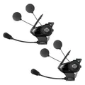 Sena 30K 3.0 HD Doppelset Sprechanlage Headset Mesh 2.0 Bluetooth Interkom