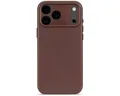 DECODED Smartphone-Hülle Leather Backcover iPhone 17 Pro Max Chocolate