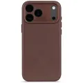 Decoded Leather Backcover iPhone 17 Pro Max Chocolate Brown Schutzhülle