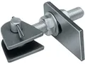 Verstellbares Torband 170x30x80x150x34x65x18x8mm Stahl roh Beutel GAH