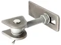 Alberts Torband Scharnier Konstruktion M12 Stahl verzinkt 135 mm