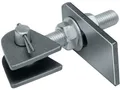 GAH 411145 Verstellbares Torband  170x30x80x150x34x65x18x8mm Stahl roh