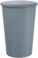 Prosperplast Regentonne Smooth, 160 l, ØxH: 60x87,8 cm, mit Deckel