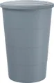 Regentonne grau FLORENZ 160 Liter inkl. Hahn