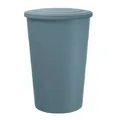 Regentonne 160l grau Regenfass Wassertonne Wasserfass Regenwassertank Wassertank