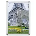 Franken - Bilderwechselrahmen 32,7 X 45 X 1,2 Cm (b X H X T) Din A3 Aluminium Silber