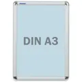 FRANKEN Plakatrahmen A3 25mm BS0702 silber