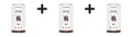 3 x foodspring Daily Shake - Focus (480g) Cocoa (76,38 EUR/kg)
