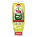 Procter & Gamble Service GmbH FAIRY Konzentrat Max Power Spülmittel, Zitrone, Strahlend sauberes Geschirr ohne Schrubben auch bei hartnäckigen Schmutz, 1 Karton = 8 Flaschen à 545 ml 8006540422663