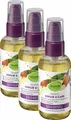 3 x alverde Naturkosmetik - Haaröl Repair (3 x 75 ml)
